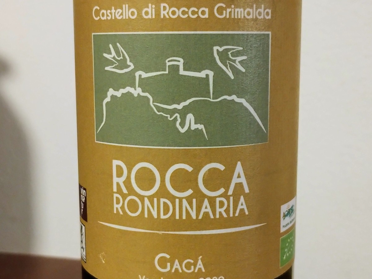 Rocca Rondinaria Monferrato Bianco DOC “Gagá” 2020