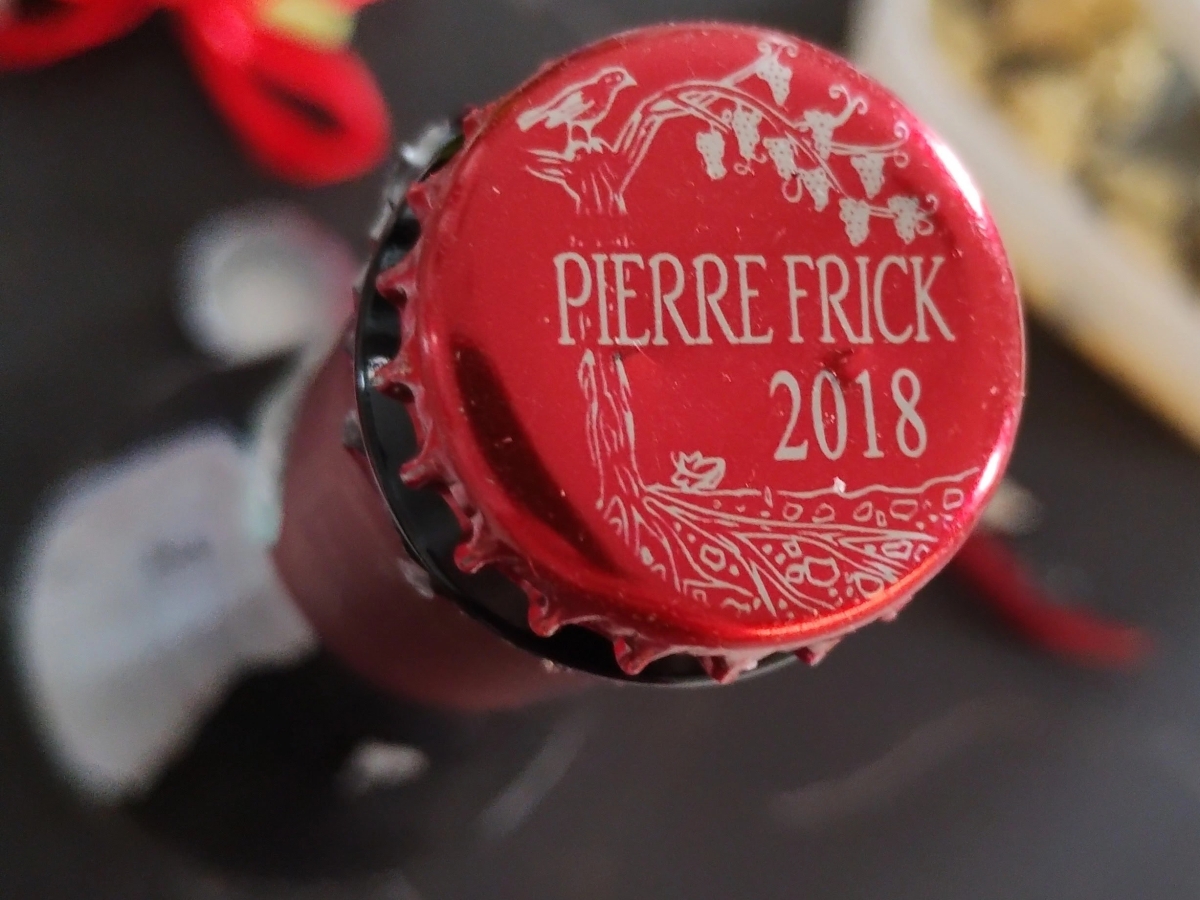 Jean-Pierre Frick’s Auxerrois “Pur Vin” 2018