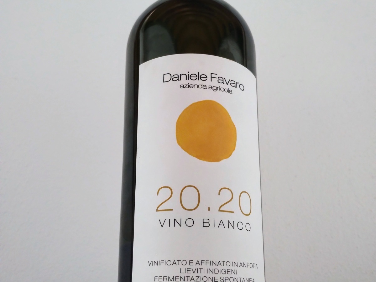 Daniele Favaro 20.20 vino bianco